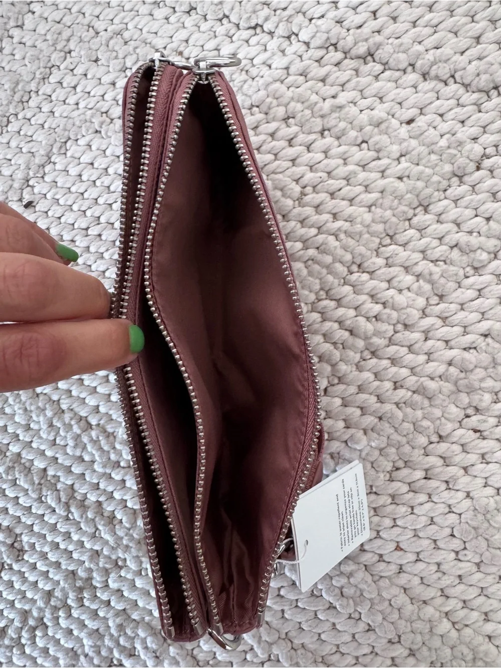 NWT Lululemon Now & Always Wristlet Pouch